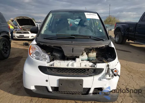2008 Smart Fortwo Passion/Pure from USA, damaged, VIN WMEEJ31X88K122977